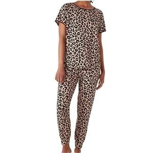 Kate Spade Women’s Leopard Print Pajama Set Size XL